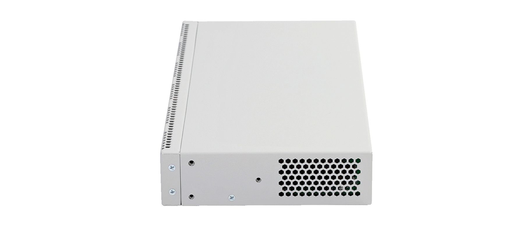 Ethernet-коммутатор MES2308R, 8 портов 10/100/1000 Base-T, 2 комбо-порта 10/100/1000 Base-T/100/1000 Base-X (SFP), L3, 220V AC