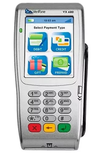 Verifone VX680 3G\CTLS БУ