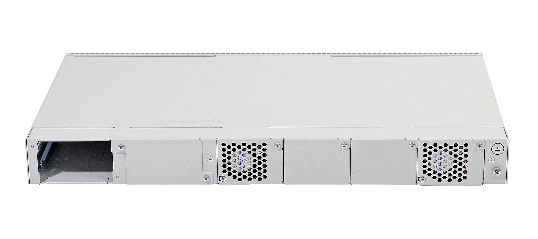 Ethernet-коммутатор MES3116F, 12x1G SFP + 4xCombo + 2x10G SFP+, L3, модульная система питания